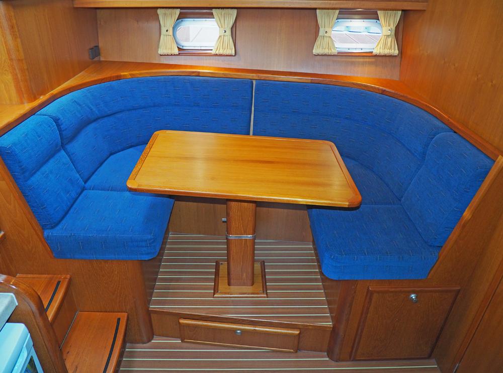 Fore ship, Accommodation